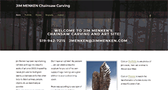 Desktop Screenshot of jimmenken.com