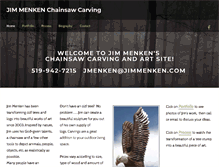 Tablet Screenshot of jimmenken.com